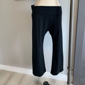 NWOT 2XL and 3 XL Fold-Over Palazzo Pants